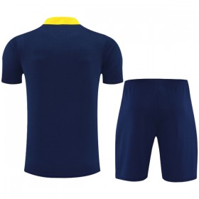 Atlético Madrid Enfant Maillot d'Entraînement Navy 2025-26